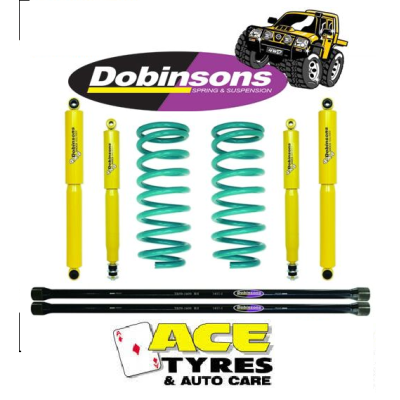 Dobinsons Suspension Kit Toyota L/Cruiser 100 Series IFS