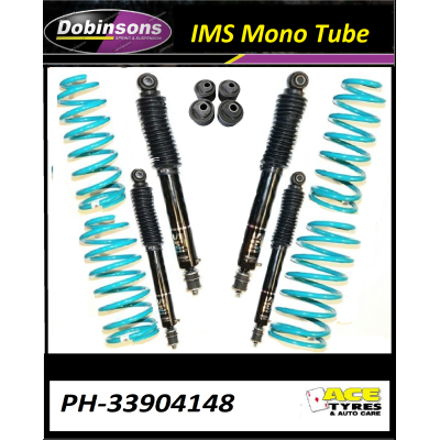 Dobinsons Suspension Mono Tube Kit Patrol Wagon GU-GQ Dobinsons Suspension Mono Tube Kit Patrol Wagon GU-GQ