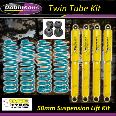 Dobinsons Suspension Twin Tube Kit PATROL GQ-GU Wagon 50mm Dobinsons Suspension Twin Tube Kit PATROL GQ-GU Wagon 50mm