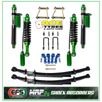 EFS Suspension Kit Ford Ranger next gen 7/2020 on 45mm