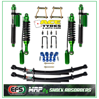 EFS Suspension Kit Ford Ranger next gen 7/2020 on 45mm