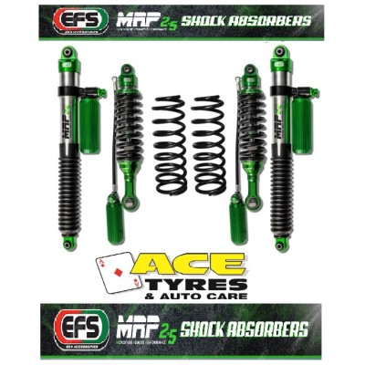 EFS Suspension Kit Nissan NAVARA NP300 Coil Rear 30mm MRP 2.5 lift