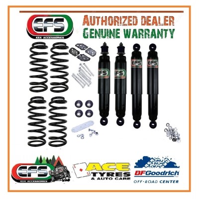 EFS Suspension Kit Suzuki Jimny 2018 0n JB74 50mm