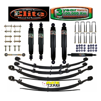 EFS Suspension Kit Toyota HILUX 79-1997 solid leaf front
