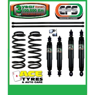 EFS Suspension Kit Toyota L/Cruiser 100 40mm