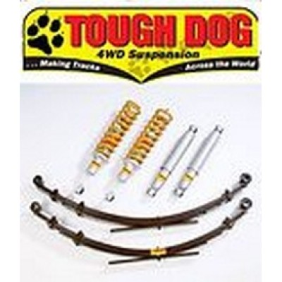 Tough Dog Suspension Kit Toyota Hilux N70 Foam Cell 2005 -2015