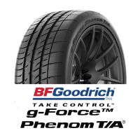 BFGoodrich - G-Force Phenom T/A - 205/40ZR17 84Y XL