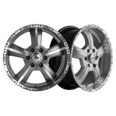 CSA Monster silver 16x7 +25 6x139