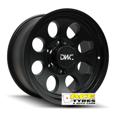 DWC Legend 16x10 5x150 - 25 Black