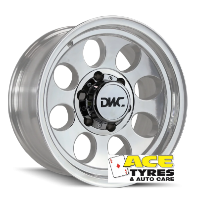 DWC Legend 16x10 5x150 - 25 Polished