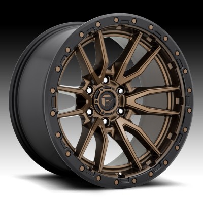 Fuel Rebel Bronze 18x9 6x139 +20