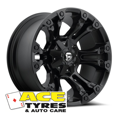 FUEL Vapor 17X9 6X139 +1 