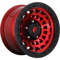 FUEL Zephyr Candy 17x9 5x150 +1 offset