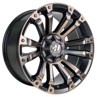 HUSSLA AMBUSH BRONZE 18X9 5x127 +30
