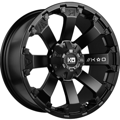 KING AMBUSH 17X9 6X139 +25