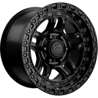 King Barrett Black 17x9 +30 6x139