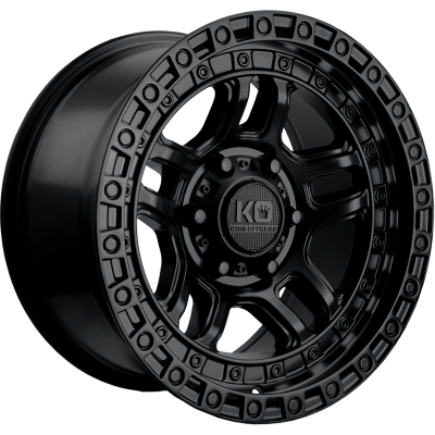 King Barrett Black 17x9 +30 6x139