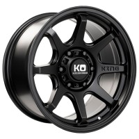 King Grappler Black 17x9 +30 6x139