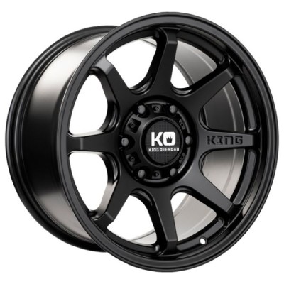 King Grappler Black 17x9 +30 6x139