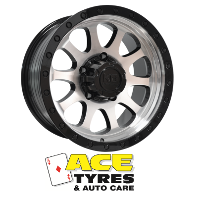 King Hurricane Machined17x9 6x139 +12