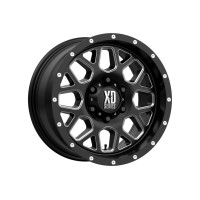 KMC XD918 Grenade Milled 18x9 6x139 +18