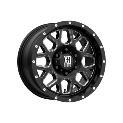 KMC XD918 Grenade Milled 18x9 6x139 +18