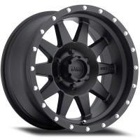 Method MR301 17x8.5 6x139 +25 Black