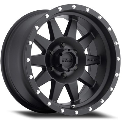 Method MR301 17x8.5 6x139 +25 Black