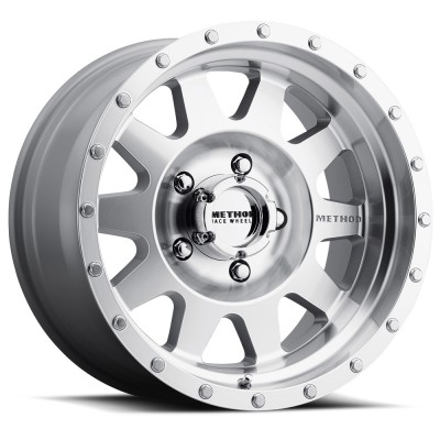 Method MR301 17x8.5 6x139 +25 Machined