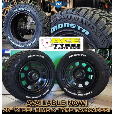 Sunraysia Monsta Rims 20x9 0 offset 6x139 sold in sets of 4 only Sunraysia Monsta Rims 20x9 0 offset 6x139 sold in sets of 4 only