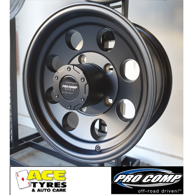 Pro Comp 5069 17x8  5x120 +18