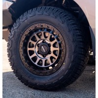 ROH Assault Bronze 17X9 6X139 +12