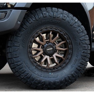 ROH Raid Bronze 17X9 6X139 +12