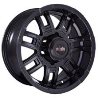 Spyder Rambo Black 16x8 +20 offset 6x139 