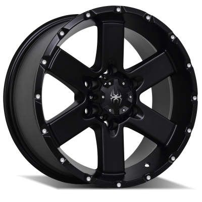Spyder Venom 17x8 +30 6x139