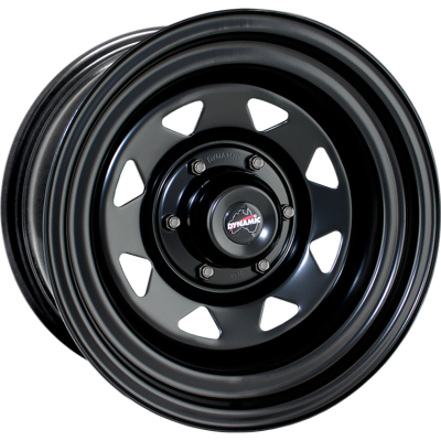 Sunraisia Dynamic Rims BT50 / PX Ranger 17x8 BK +40 6x139