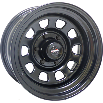 Sunraysia Dynamic Steel D Hole 16x8 5x120 +30 Sunraysia Dynamic Steel D Hole 16x8 5x120 +30