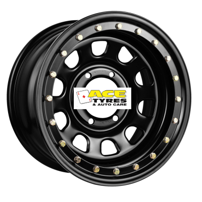 Sunraysia Rims 17X8 6X139 +15 Black D Locker Sunraysia Rims 17X8 6X139 +15 Black D Locker