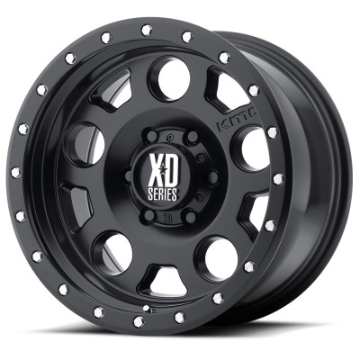 XD 126 Black 16x8 5x114.3 0 offset