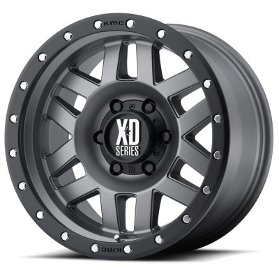 XD 128 Gunmetal 16x8 5x114.3 0 offset