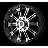 XD Wheels XD795 Machined 16x8 6x139 0