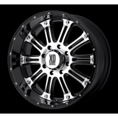 XD Wheels XD795 Machined 16x8 6x139 0