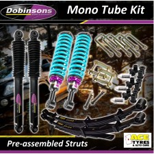 Dobinsons Suspension Mono Tube IMS Kit Mazda BT50 10/11 on