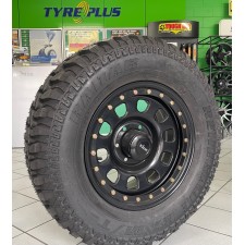 Sunraysia Wheel tyre package 17X8 6X139  D/Locker triangle or D shape