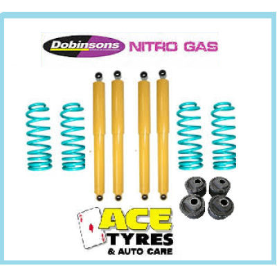 Dobinsons Suspension Kit Suzuki Jimny 98 on 45mm