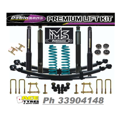 Dobinsons Suspension Kit TRITON MV 23 on 30mm Mono Tube