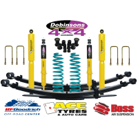 Dobinsons Suspension Kit Isuzu D-Max 5/12 on