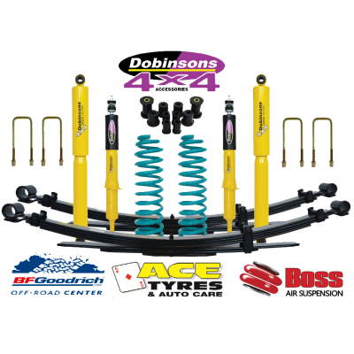 Dobinsons Suspension Kit Isuzu D-Max 5/12 on
