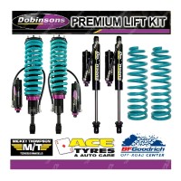 Dobinsons Suspension Kit Ford Everest next gen 7/2020 on MRA Adjustable Kit 45mm