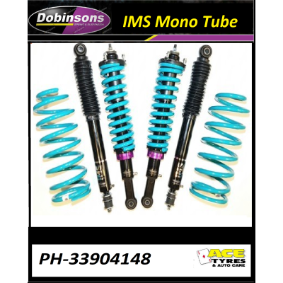Dobinsons Suspension Kit Ford Everest next gen 7/2020 on IMS Kit 45mm